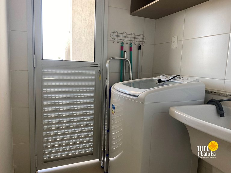 Melhor preço. Reserve sem taxas, apto novo, piscina