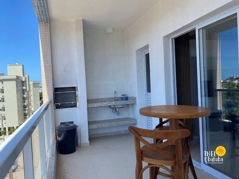 Melhor preço. Reserve sem taxas, apto novo, piscina
