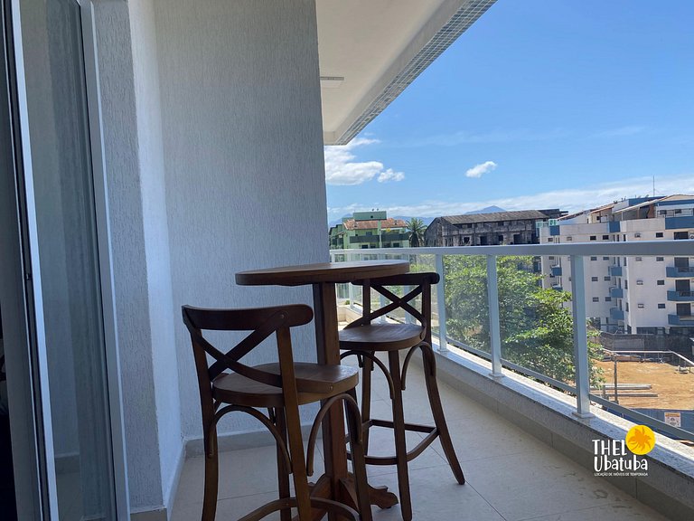 Melhor preço. Reserve sem taxas, apto novo, piscina
