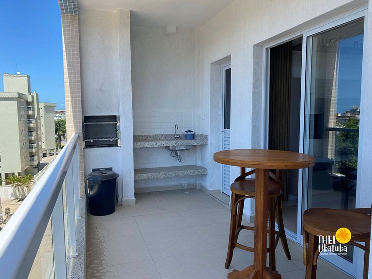 Melhor preço. Reserve sem taxas, apto novo, piscina