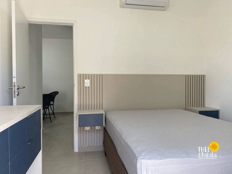 Melhor preço. Reserve sem taxas, apto novo, piscina