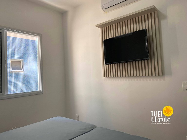 Melhor preço. Reserve sem taxas, apto novo, piscina
