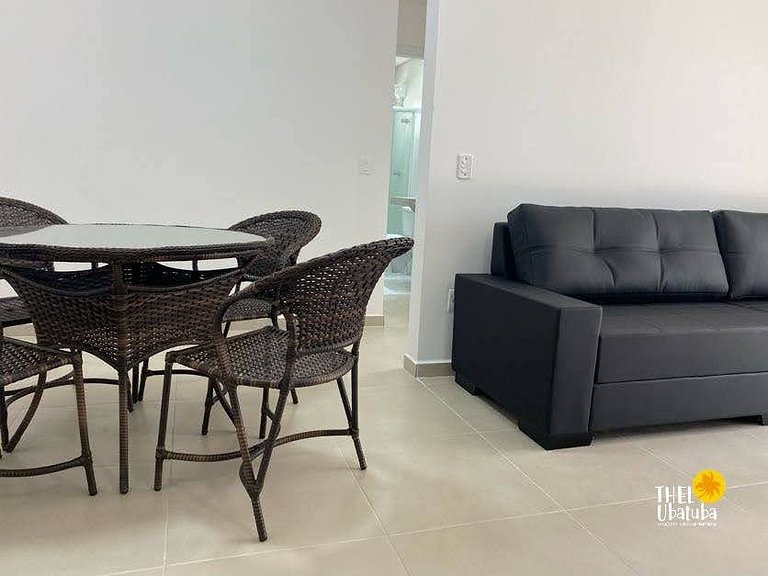 Melhor preço. Reserve sem taxas, apto novo, piscina