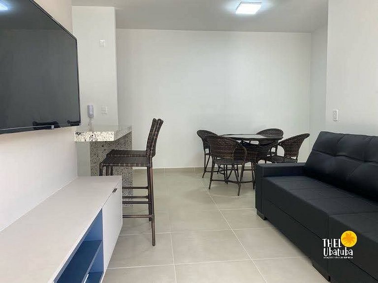 Melhor preço. Reserve sem taxas, apto novo, piscina