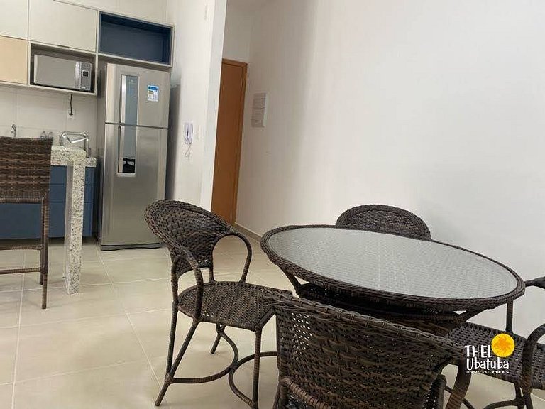 Melhor preço. Reserve sem taxas, apto novo, piscina