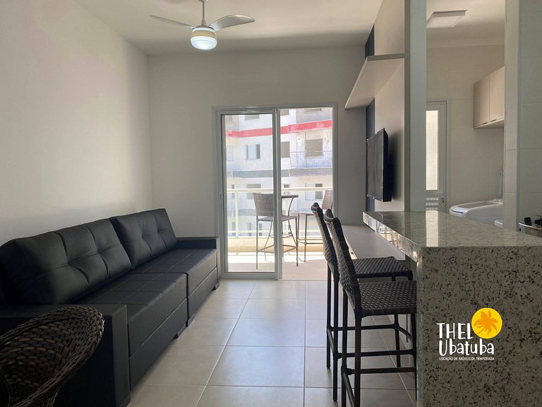 Melhor preço. Reserve sem taxas, apto novo, piscina