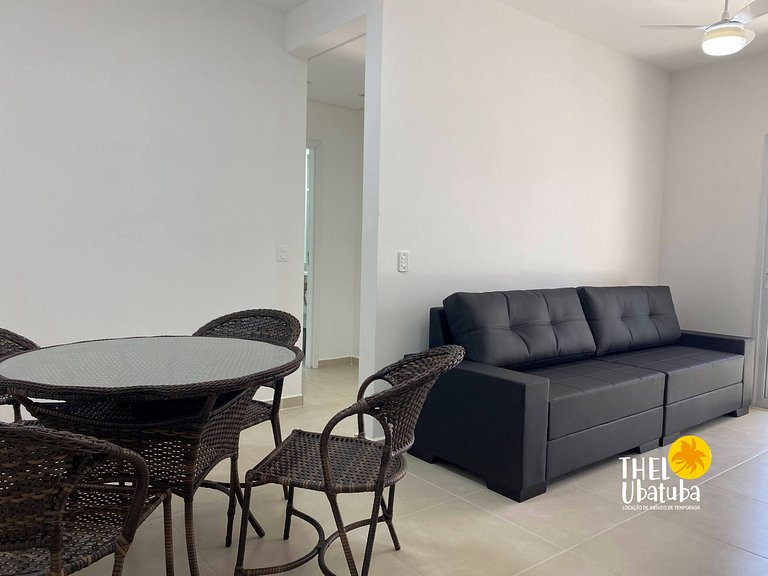 Melhor preço. Reserve sem taxas, apto novo, piscina