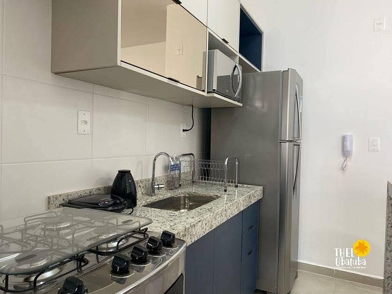 Melhor preço. Reserve sem taxas, apto novo, piscina