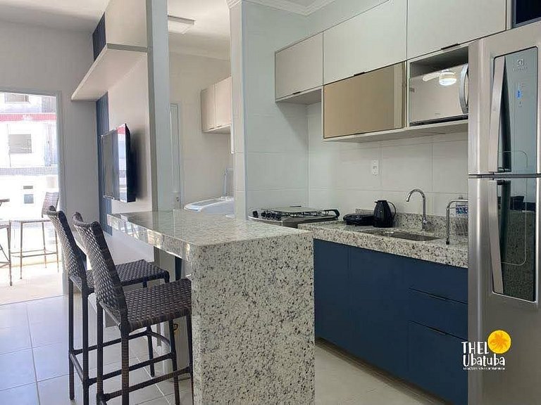 Melhor preço. Reserve sem taxas, apto novo, piscina