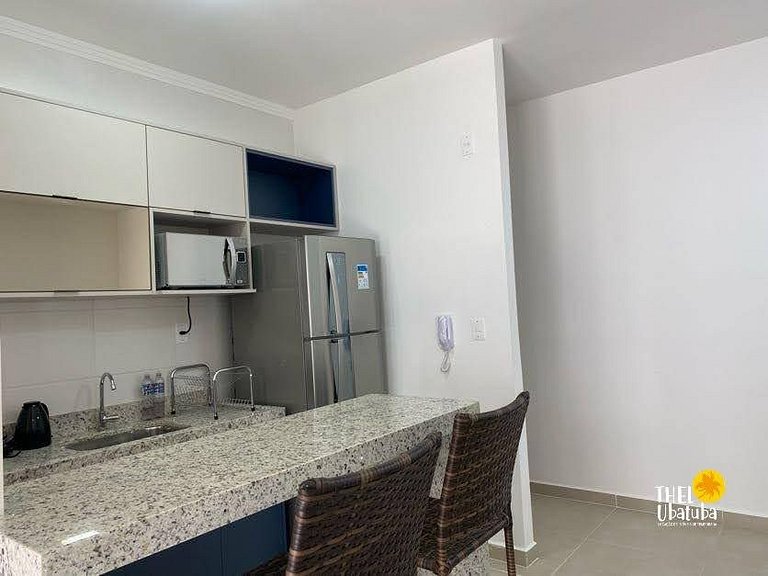 Melhor preço. Reserve sem taxas, apto novo, piscina
