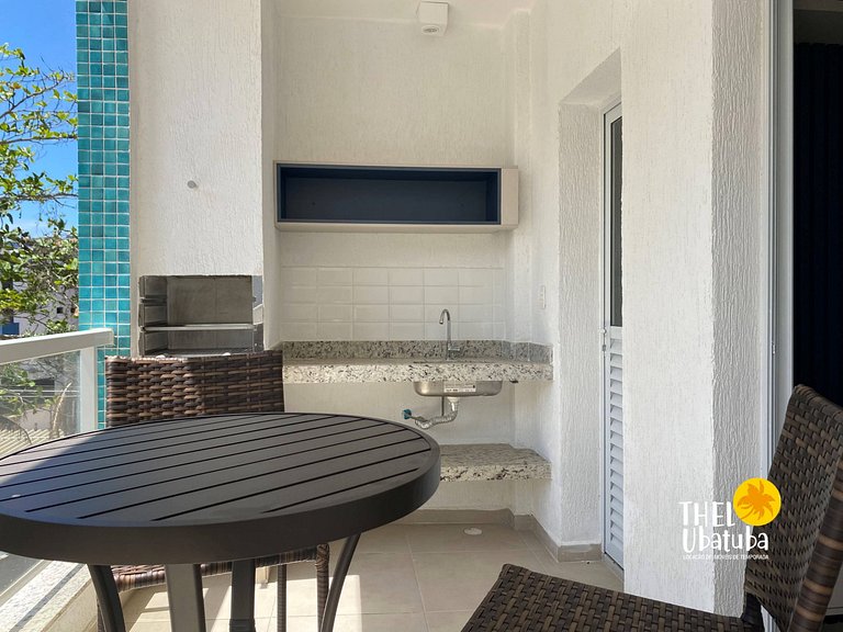 Melhor preço. Reserve sem taxas, apto novo, piscina