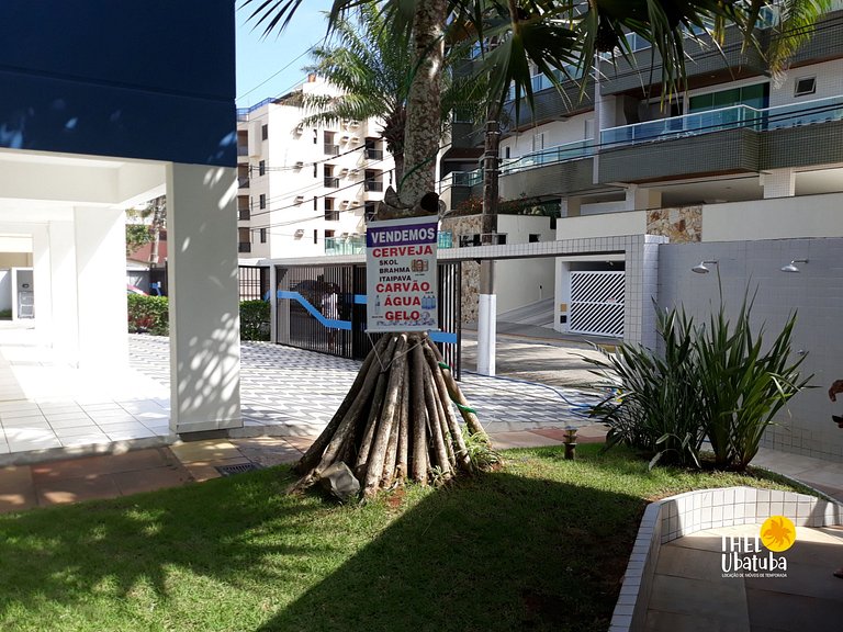 Apartamento de Temporada na Praia Grande - Ubatuba
