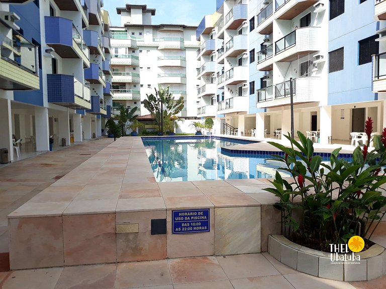 Apartamento de Temporada na Praia Grande - Ubatuba