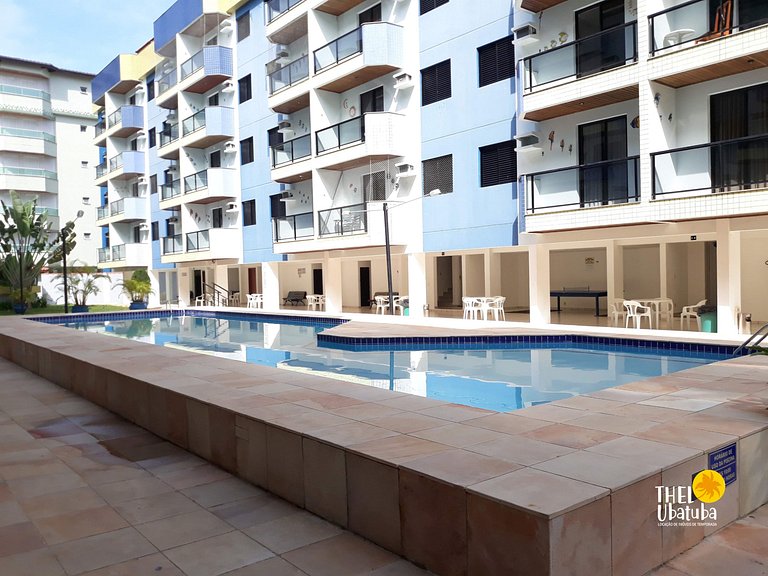 Apartamento de Temporada na Praia Grande - Ubatuba