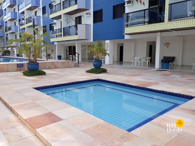 Apartamento de Temporada na Praia Grande - Ubatuba