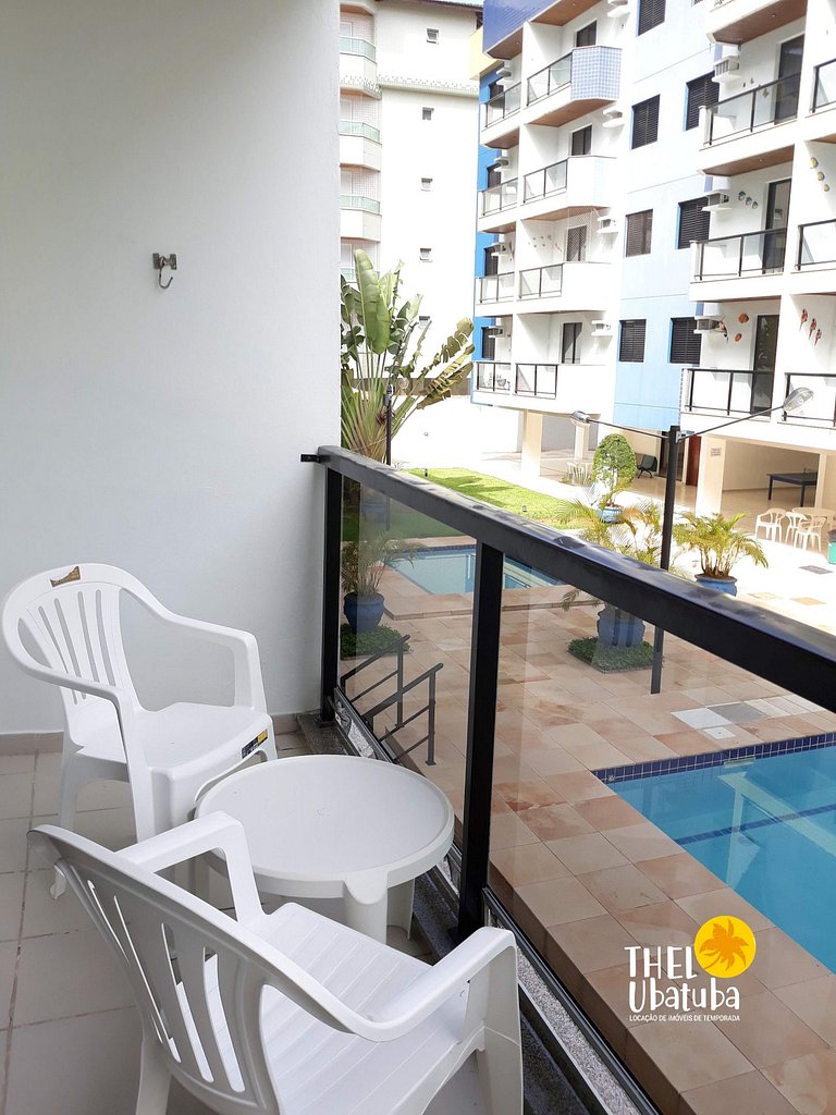 Apartamento de Temporada na Praia Grande - Ubatuba