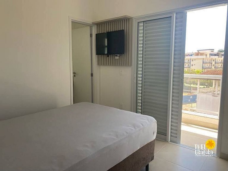 Melhor preço. Reserve sem taxas, apto novo, piscina