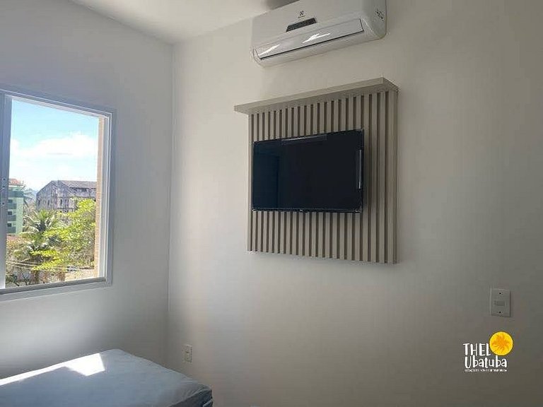 Melhor preço. Reserve sem taxas, apto novo, piscina
