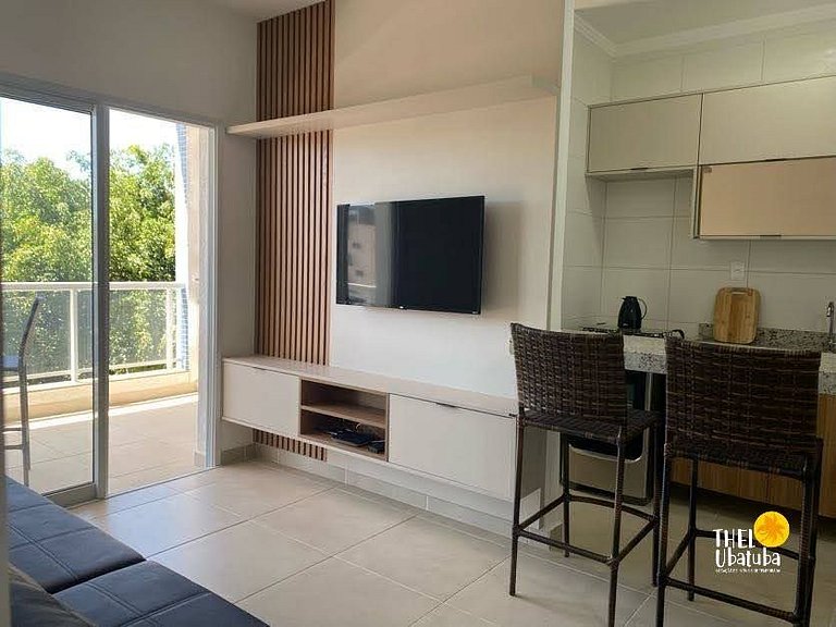 Melhor preço. Reserve sem taxas, apto novo, piscina
