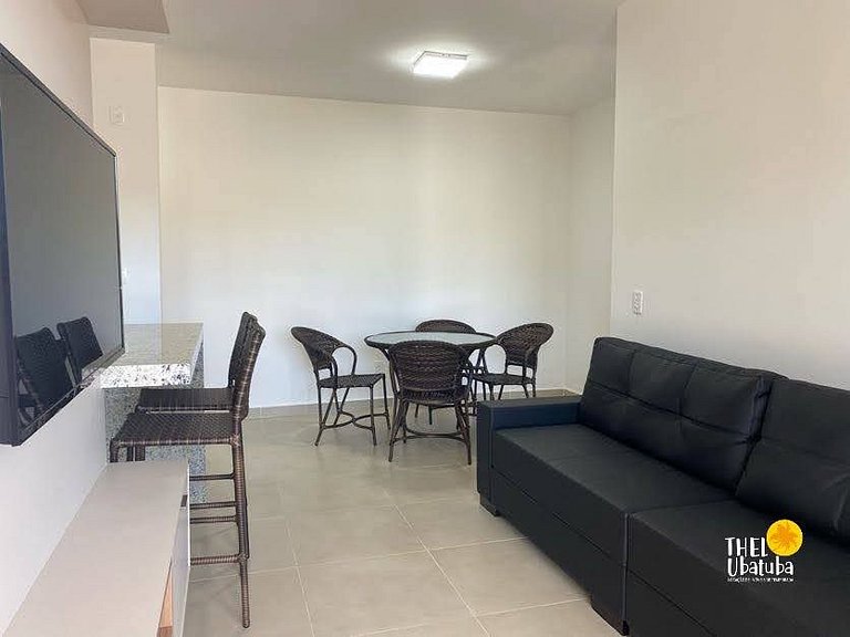 Melhor preço. Reserve sem taxas, apto novo, piscina