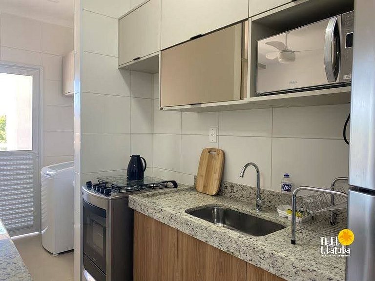 Melhor preço. Reserve sem taxas, apto novo, piscina