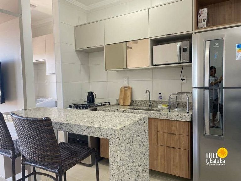 Melhor preço. Reserve sem taxas, apto novo, piscina