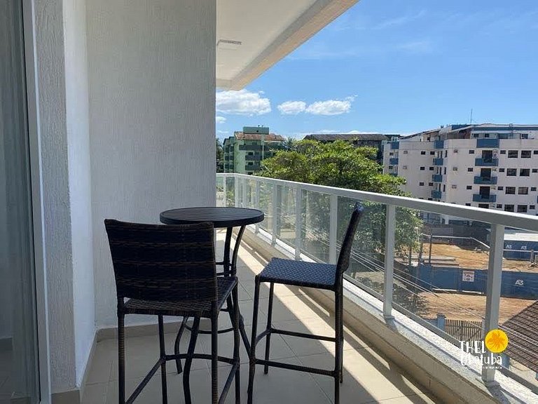 Melhor preço. Reserve sem taxas, apto novo, piscina