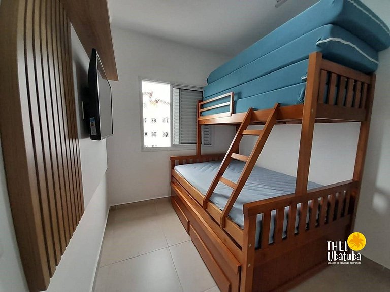 Melhor preço. Reserve sem taxas, apto novo, piscina