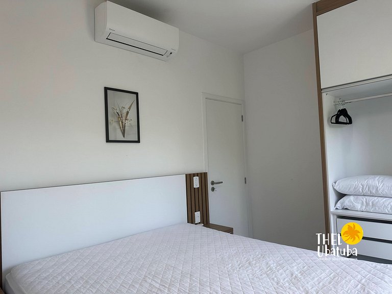 Melhor preço. Reserve sem taxas, apto novo, piscina