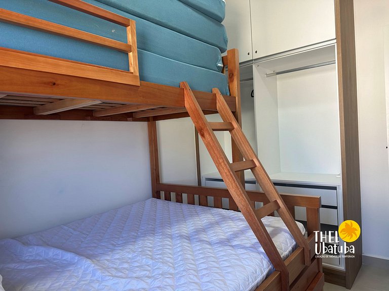 Melhor preço. Reserve sem taxas, apto novo, piscina