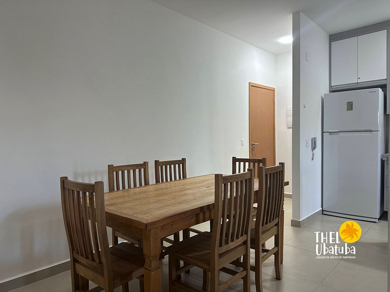 Melhor preço. Reserve sem taxas, apto novo, piscina