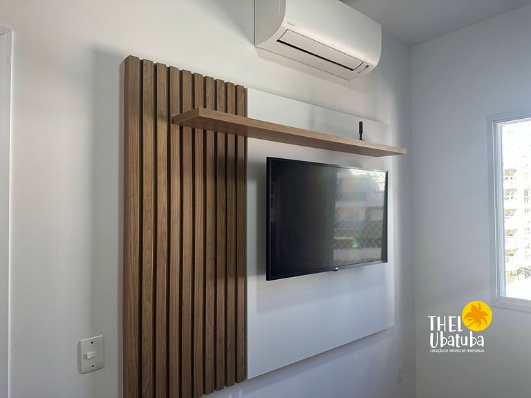 Melhor preço. Reserve sem taxas, apto novo, piscina