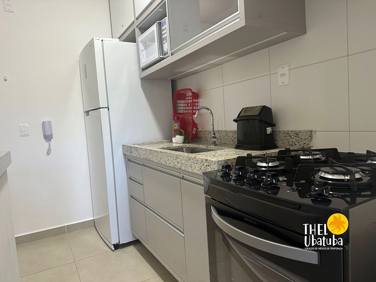 Melhor preço. Reserve sem taxas, apto novo, piscina