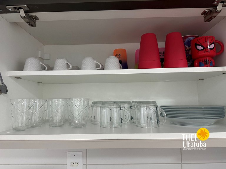 Melhor preço. Reserve sem taxas, apto novo, piscina