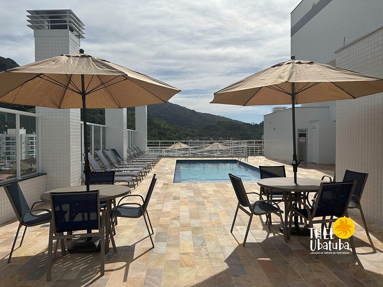 Melhor preço. Reserve sem taxas, Praia das Toninhas, piscina