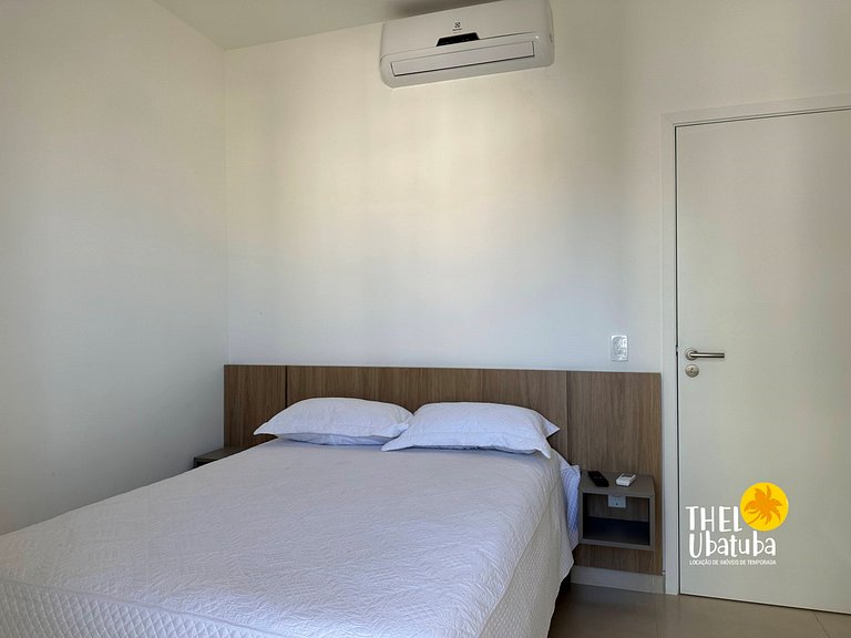 Melhor preço. Reserve sem taxas, apto novo, piscina