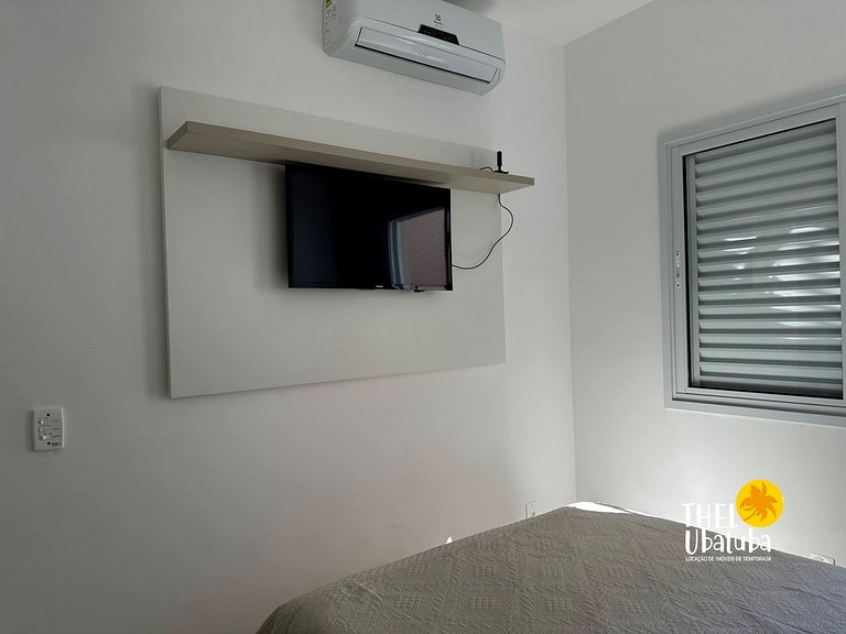 Melhor preço. Reserve sem taxas, apto novo, piscina