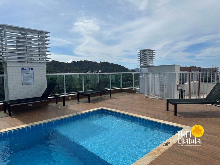 Melhor preço. Reserve sem taxas, Praia das Toninhas, piscina