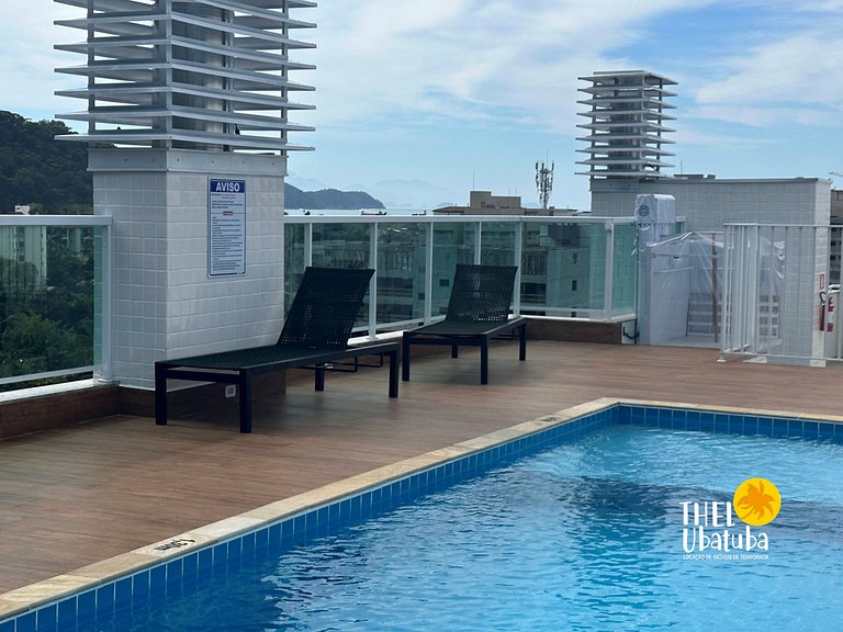 Melhor preço. Reserve sem taxas, Praia das Toninhas, piscina