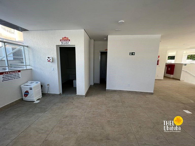 Melhor preço. Reserve sem taxas, apto novo, piscina,ubatuba