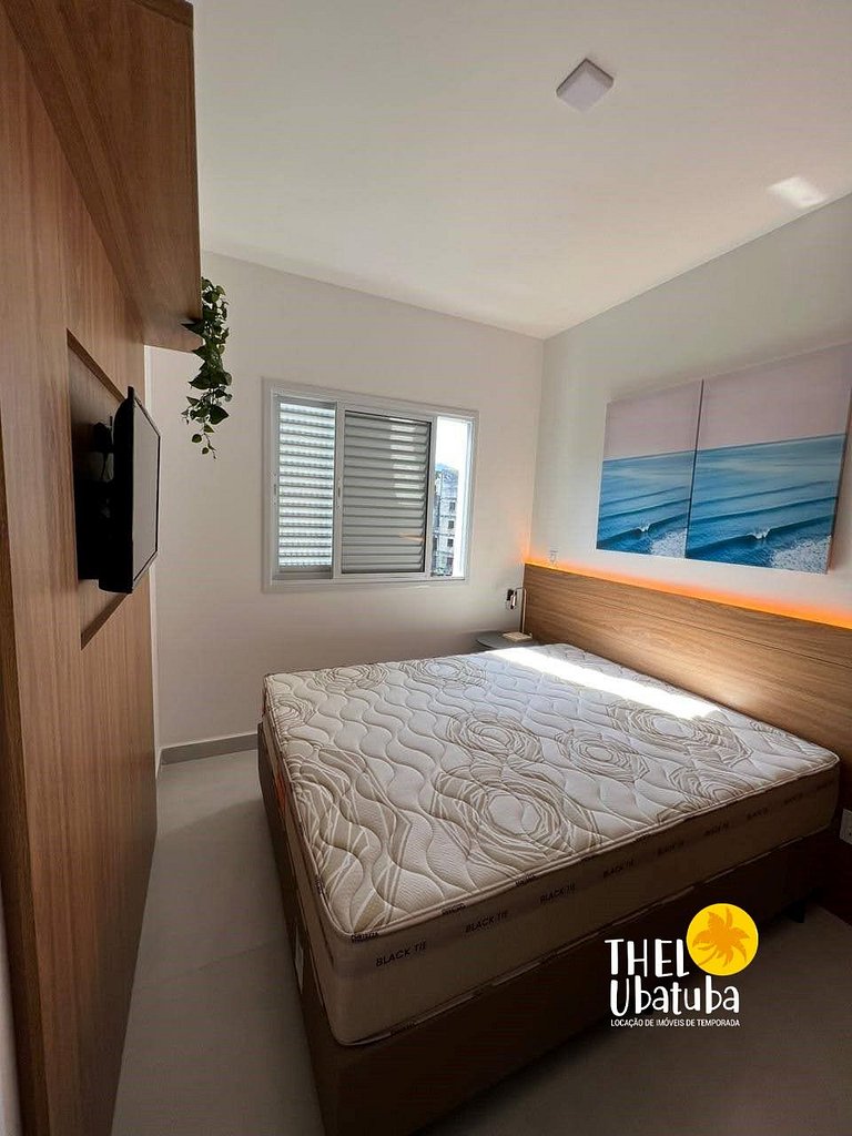 Melhor preço. Reserve sem taxas, apto novo, piscina,ubatuba