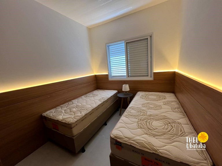 Melhor preço. Reserve sem taxas, apto novo, piscina,ubatuba