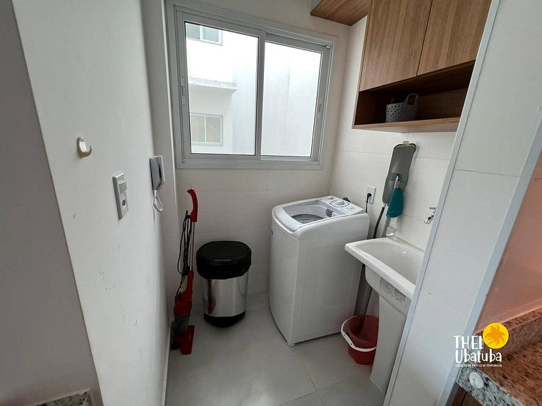 Melhor preço. Reserve sem taxas, apto novo, piscina,ubatuba