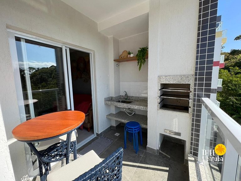 Melhor preço. Reserve sem taxas, apto novo, piscina,ubatuba