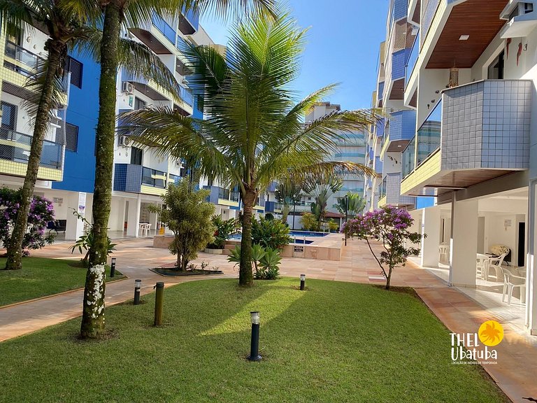 Apartamento de Temporada na Praia Grande - Ubatuba