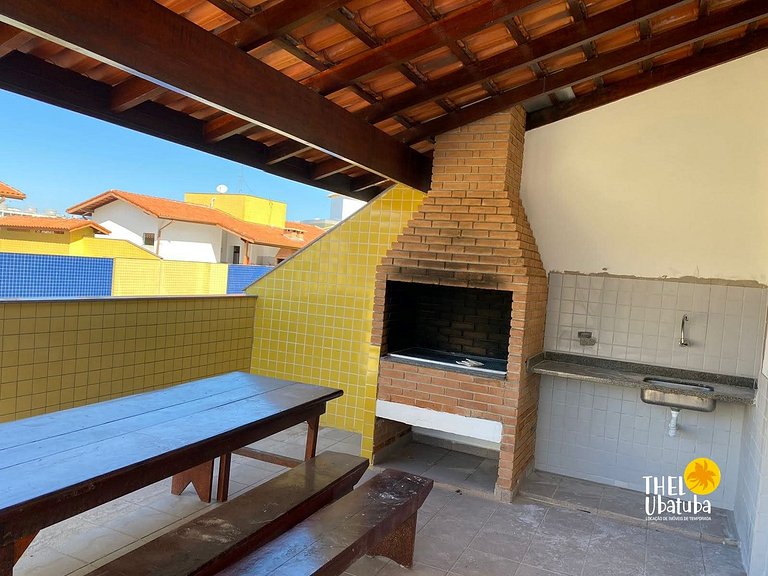 Apartamento de Temporada na Praia Grande - Ubatuba