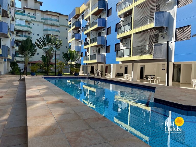 Apartamento de Temporada na Praia Grande - Ubatuba