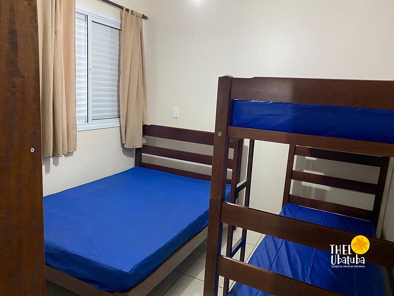 Melhor preço. Reserve sem taxas, 2 quartos, piscina