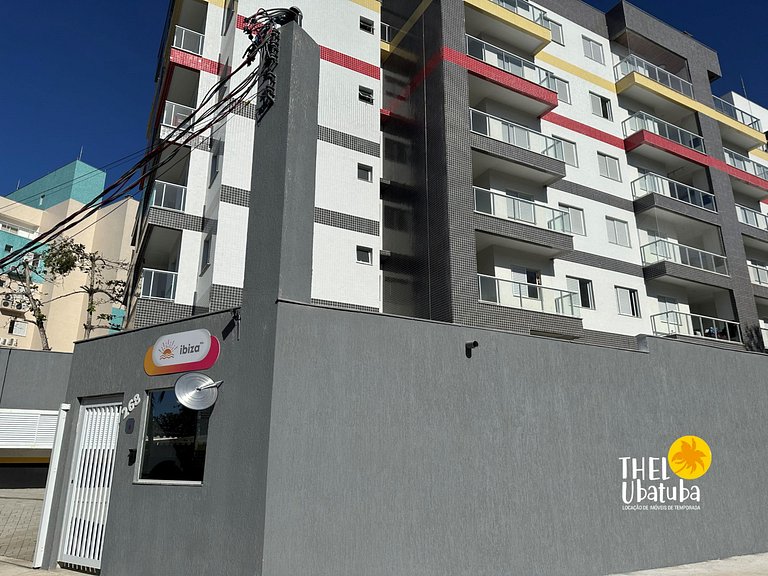 Melhor preço. Reserve sem taxas, apto novo, piscina,ubatuba