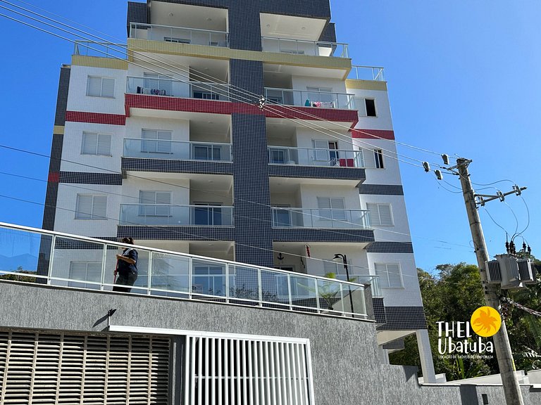 Melhor preço. Reserve sem taxas, apto novo, piscina,ubatuba